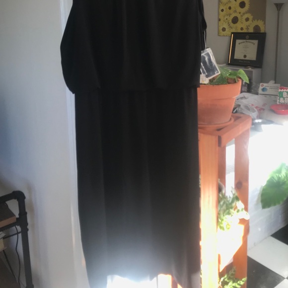 Formal Black Dress - Picture 2 of 3